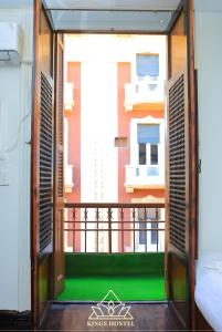 Μπαλκόνι ή βεράντα στο Kings Palace - Downtown Cairo +23 φωτογραφίες