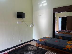 TV a/nebo společenská místnost v ubytování Classic Homes