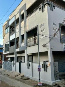 Budova, kde se hostel nachází