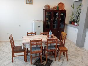 Kuchyň nebo kuchyňský kout v ubytování MK Heberg + 1 fotografie