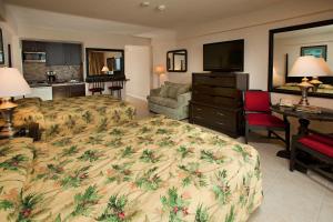 Et værelse på Daytona Beach Hawaiian Inn