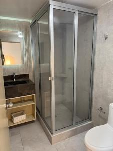 Phòng tắm tại Departamento Ejecutivo de Lujo +5 ảnh