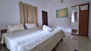 Ένα ή περισσότερα κρεβάτια σε δωμάτιο στο Gypsy Walker Plus