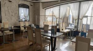 Khu vực ghế ngồi tại Hotel Sunshine Iwaki