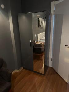 En eller flere senge i et værelse på Besiktas Guest House