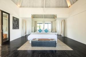 Ένα ή περισσότερα κρεβάτια σε δωμάτιο στο Spacious 5br Mansion 180 Ocean View +48 φωτογραφίες