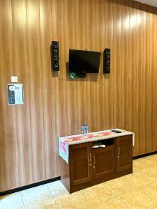 TV a/nebo společenská místnost v ubytování Rani Homestay + 9 fotografií