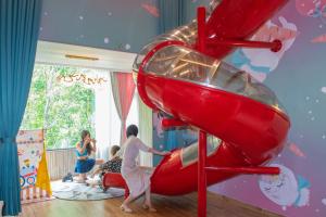 Hosté ubytování Kangman Hot Spring Resort Hotel