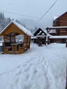 Котедж Лісова тиша v zimě