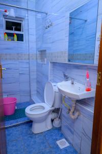Koupelna v ubytování One bedroom apartments in Meru county
