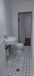 Koupelna v ubytování Greenery House