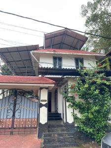 Budova, kde se vila nachází