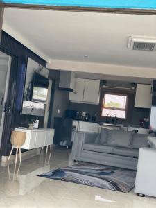 Η κουζίνα ή μικρή κουζίνα στο Nono's Boutique Guesthouse