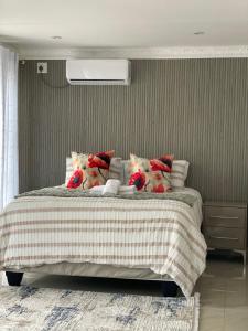 Ένα ή περισσότερα κρεβάτια σε δωμάτιο στο Nono's Boutique Guesthouse