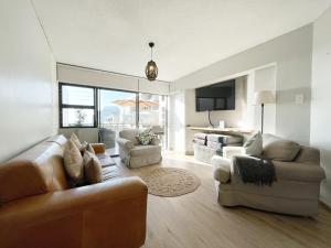 Χώρος καθιστικού στο Coastal Hospitality - De Valle 24