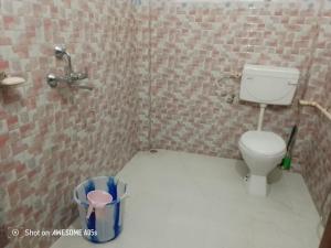 Koupelna v ubytování Sorai Inn Homestay