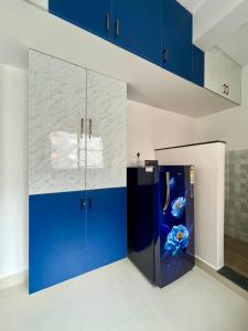 Kuchyň nebo kuchyňský kout v ubytování B 206 LML Home Stay