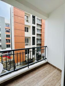 Balkón nebo terasa v ubytování B 206 LML Home Stay