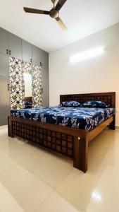 Postel nebo postele na pokoji v ubytování B 206 LML Home Stay