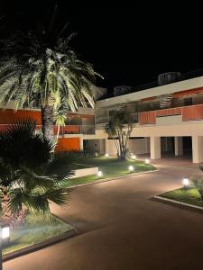 Bygningen som lejligheden ligger i