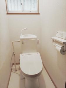 Koupelna v ubytování プリンセスハウス 6