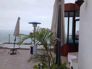 Γενική θέα στη θάλασσα ή θέα στη θάλασσα από  αυτό το διαμέρισμα