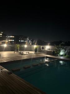 Bazén v ubytování Nestling Horizons The Millennial nebo v jeho okolí