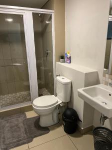 Koupelna v ubytování Nestling Horizons The Millennial