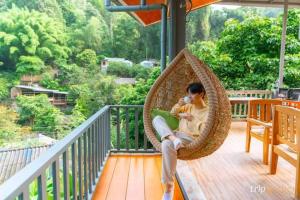 Zahrada ubytování โฮมสเตย์ พ่อหลวง แม่หลวง บ้านแม่ลาย