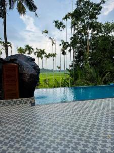 Bazén v ubytování Sopanam Heritage Resort nebo v jeho okolí