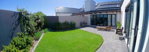 Zahrada ubytování White Feather Wellness Spa and Guest House