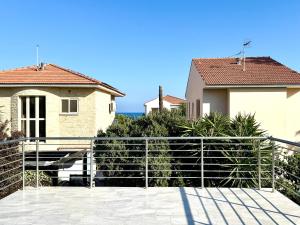 Το κτήριο όπου στεγάζεται  η βίλα