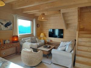 Φωτογραφία από το άλμπουμ του Chalet des Aigles Reallon σε Reallon