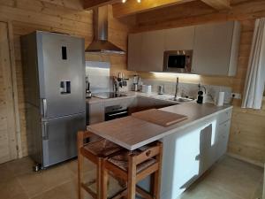 Φωτογραφία από το άλμπουμ του Chalet des Aigles Reallon σε Reallon