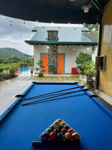 Τραπέζι μπιλιάρδου στο Ba Vi Retreat