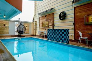 Πισίνα στο ή κοντά στο Convivium Home Hotel Appart