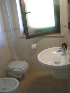 Ванная комната в Agriturismo La Casetta