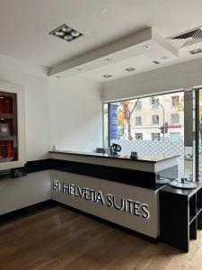Vstupní hala nebo recepce v ubytování Haven Hotels - Helvetia Suites Düsseldorf City