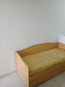 Postel nebo postele na pokoji v ubytování Casa 5 min of the Sorocaba Centro bus station