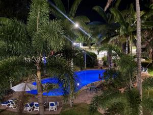 Bazén v ubytování Cairns Coral Oasis - Holloways Beach nebo v jeho okolí