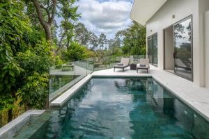 Πισίνα στο ή κοντά στο Sama Sama Villa Jungle View & Private Pool 3BR