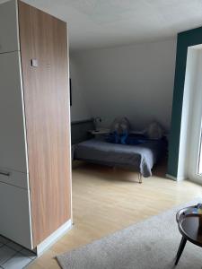 Postel nebo postele na pokoji v ubytování Domus Clara