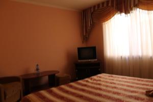 TV a/nebo společenská místnost v ubytování Passage Hotel