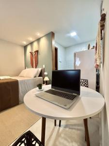 Μια τηλεόραση ή/και κέντρο ψυχαγωγίας στο Alto da Pituba Flats