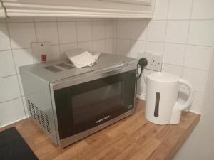 Kuchyň nebo kuchyňský kout v ubytování Dublin Sea Room