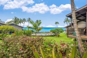 a resort with a view of the ocean at Polynesian Shores 111 · PS 111 Updated Condo w Ocean Views Pool in Kahana