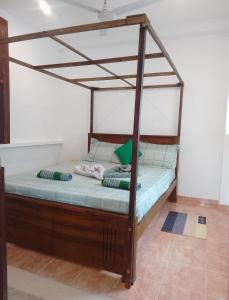 Postel nebo postele na pokoji v ubytování Mirjam Resident