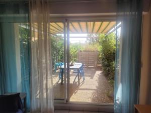 Balkón nebo terasa v ubytování studio front de mer LE BARCARES