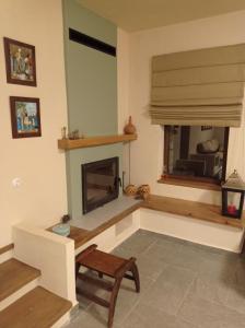 Posezení v ubytování Erifyli near Mylopotamos in Pelion