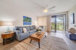 Posezení v ubytování Grand Champions 163 · GC 163 2BD Wailea Condo w AC Pool Close to